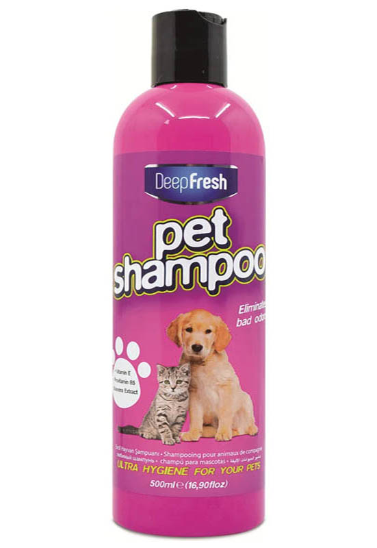 Deep Fresh shampoo lemmikeille 500ml